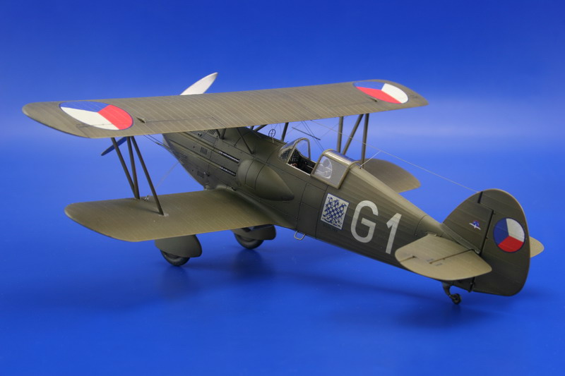 Eduard Avia B-534 IV. série ProfiPACK (ČR) 1/48